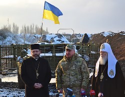 Глави Церков і релігійних організацій відвідали Краматорськ де молилися за мир в Україні(ФОТО,ВІДЕО)